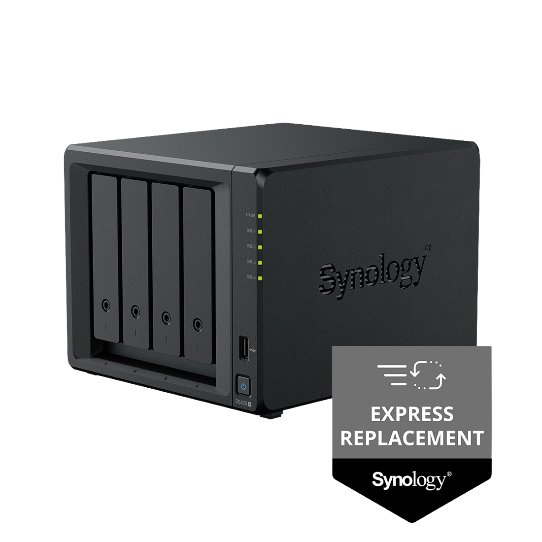 Система хранения данных Synology DS425+