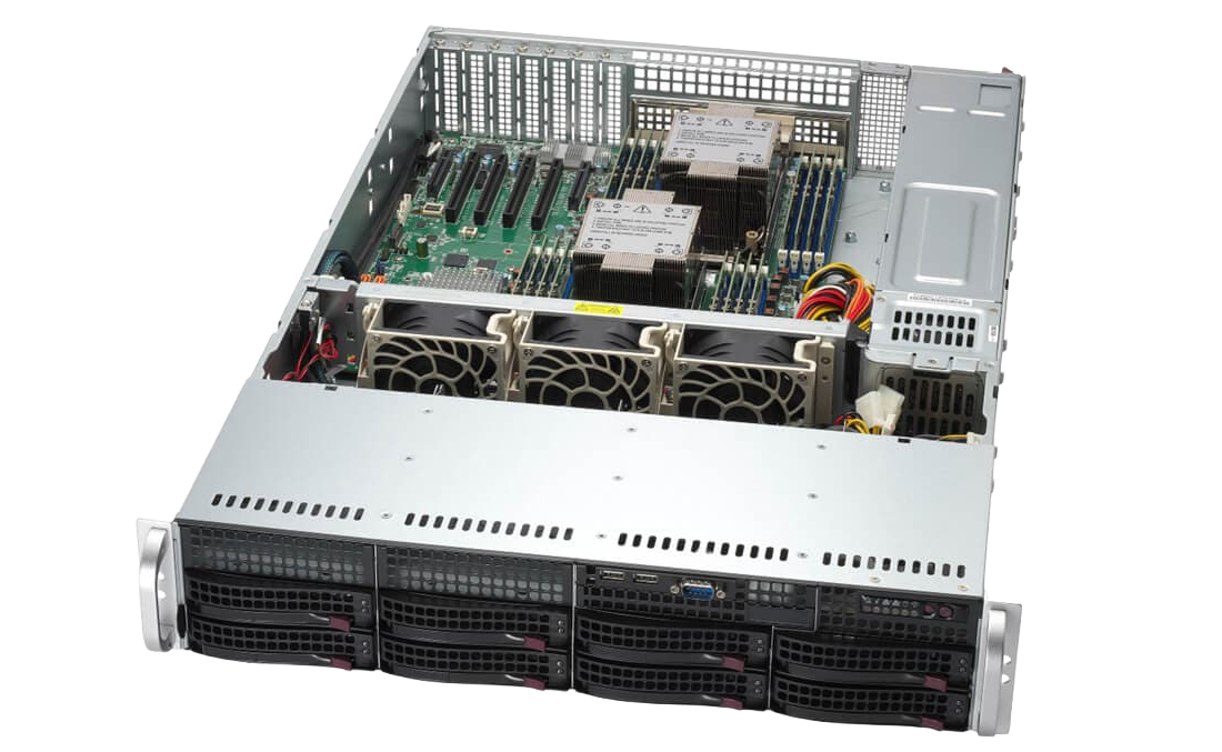 Суперсервер (промышленный компьютер) Supermicro SYS-621P-TRT 419
